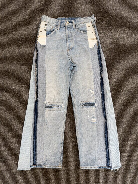 therwdenim Denim - Thelma High Rise Wide Leg in size 24
